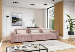 Designer 3er Sofa Napoli