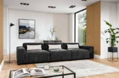 Designer 3er Sofa Napoli