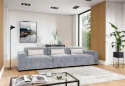 Designer 3er Sofa Napoli