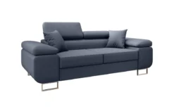 Designer 2er Sofa Triora in Stoff