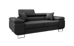 Designer 2er Sofa Triora in Stoff
