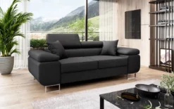 Designer 2er Sofa Triora in Stoff