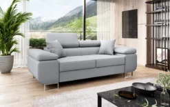 Designer 2er Sofa Triora in Stoff