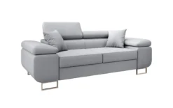 Designer 2er Sofa Triora in Stoff