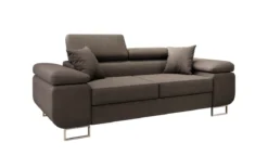 Designer 2er Sofa Triora in Stoff