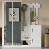 Designer Garderobe Milazzo inkl. Spiegel