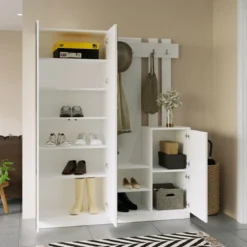 Designer Garderobe Milazzo inkl. Spiegel