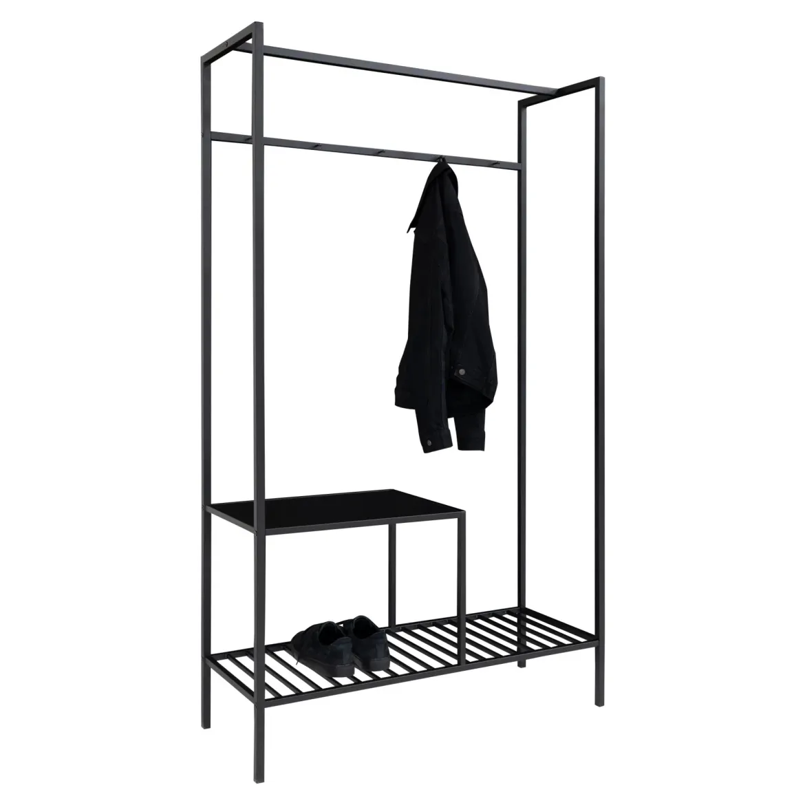 Designer Garderobe Quarto Metallgestell