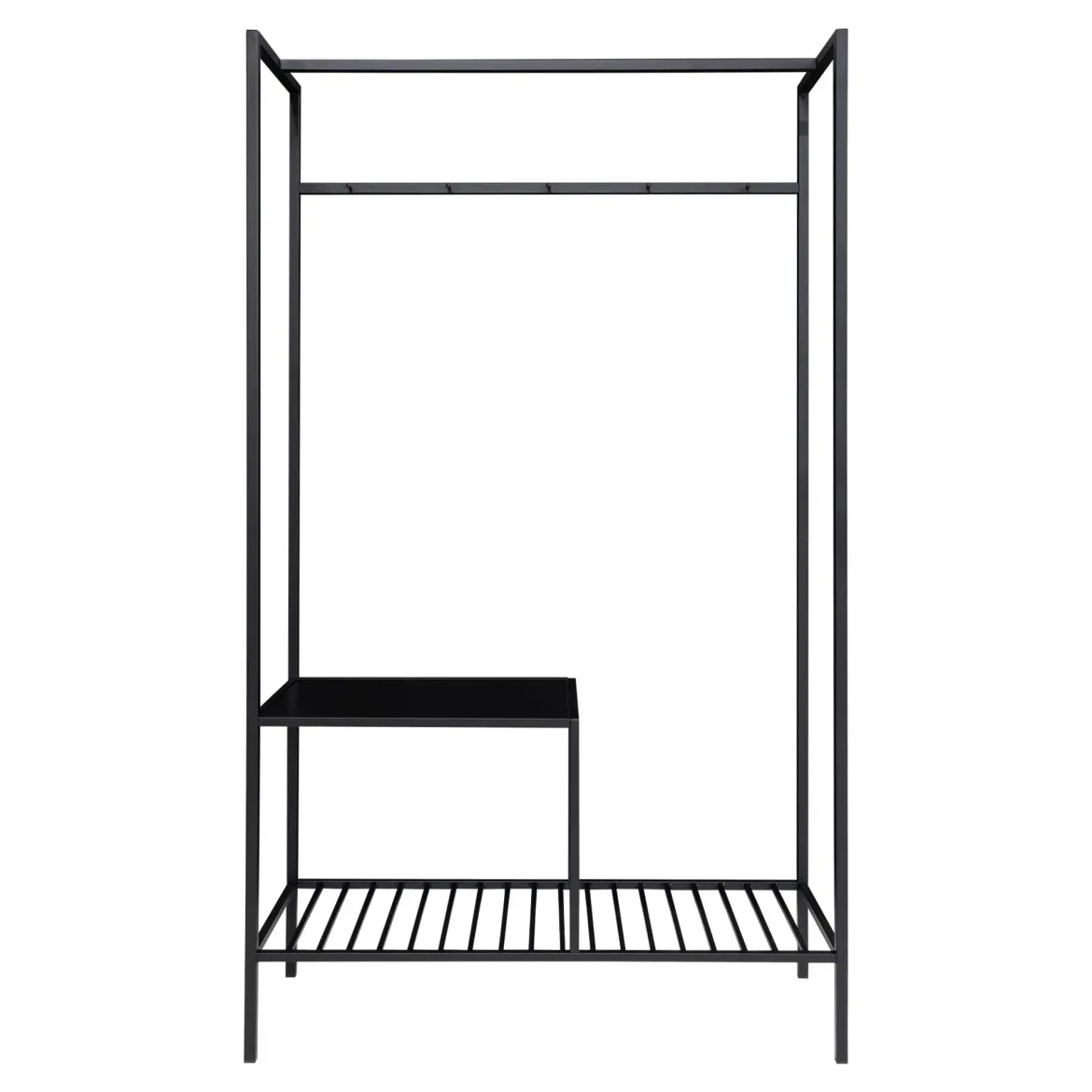 Designer Garderobe Quarto Metallgestell