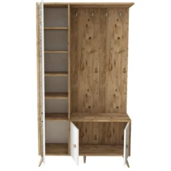 Designer Garderobe Sondrio inkl. Spiegel