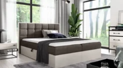 Designer Holzbett Kinea mit Stauraum