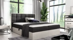 Designer Holzbett Kinea mit Stauraum