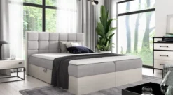 Designer Holzbett Kinea mit Stauraum