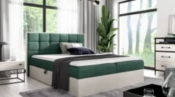 Designer Holzbett Kinea mit Stauraum