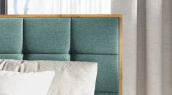 Designer Holzbett Kinea mit Stauraum