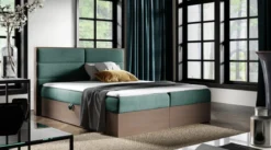 Designer Holzbett Telina mit Stauraum