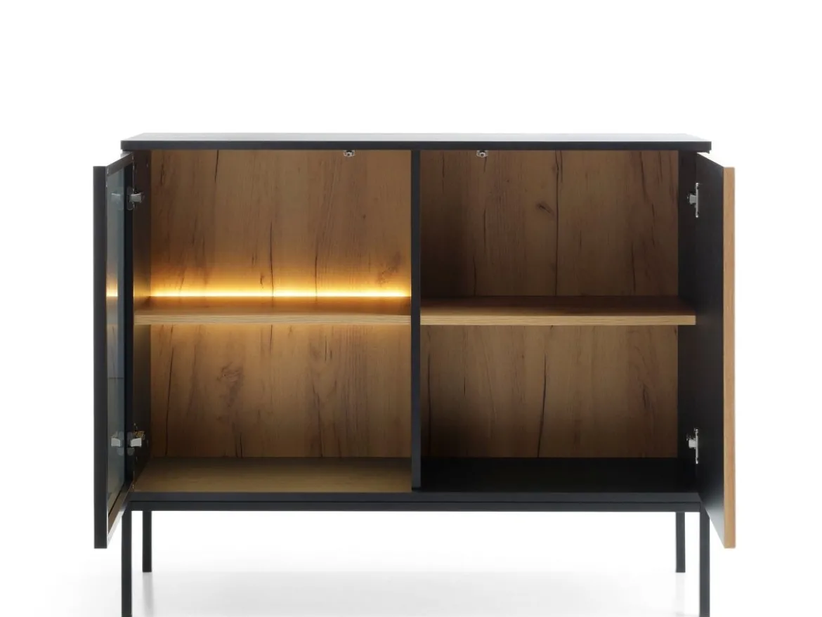 Designer Kommode Nayra III inkl. LED