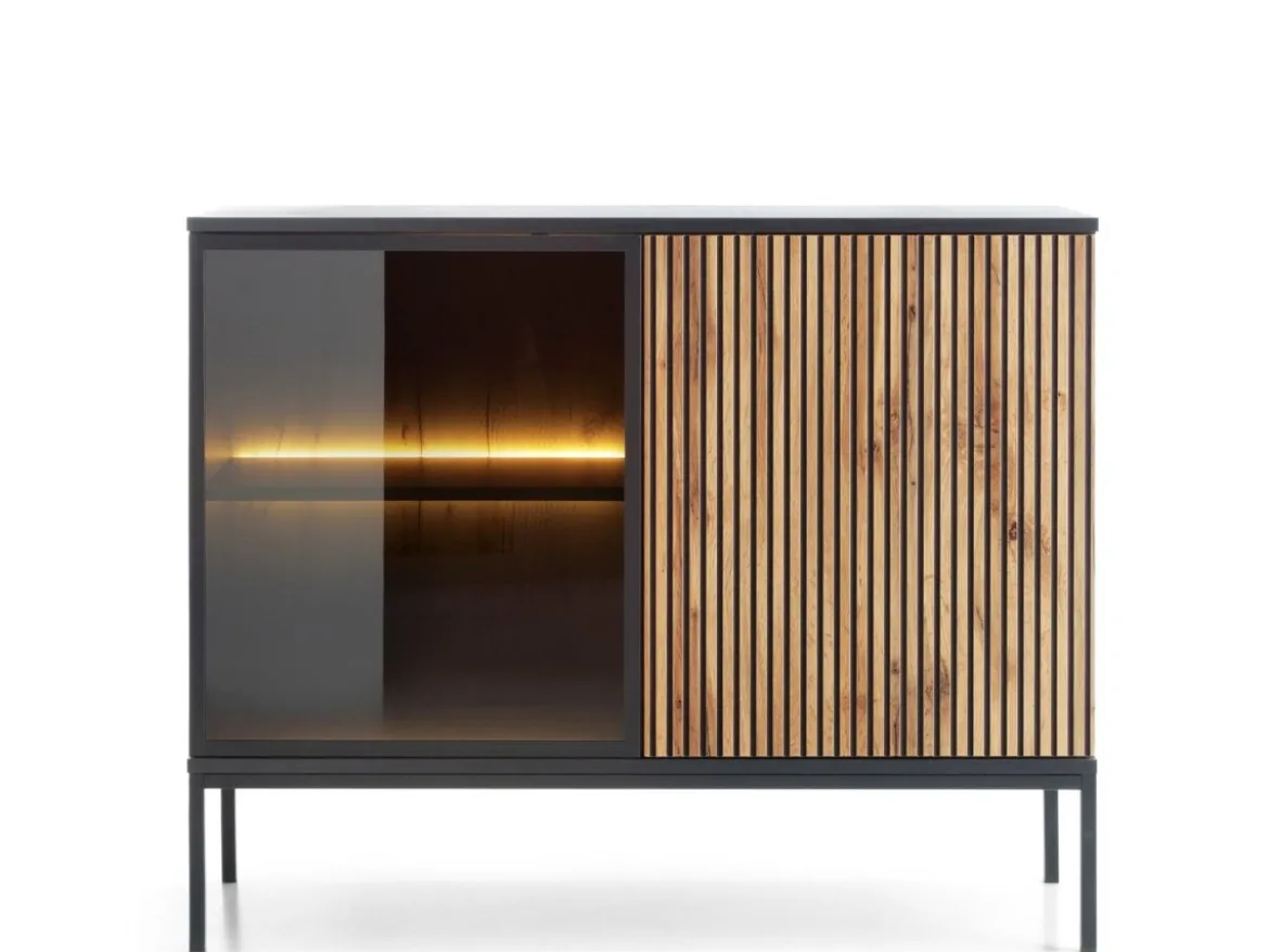 Designer Kommode Nayra III inkl. LED
