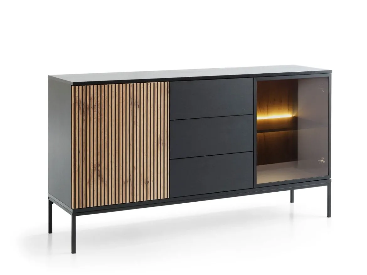 Designer Kommode Nayra II inkl. LED