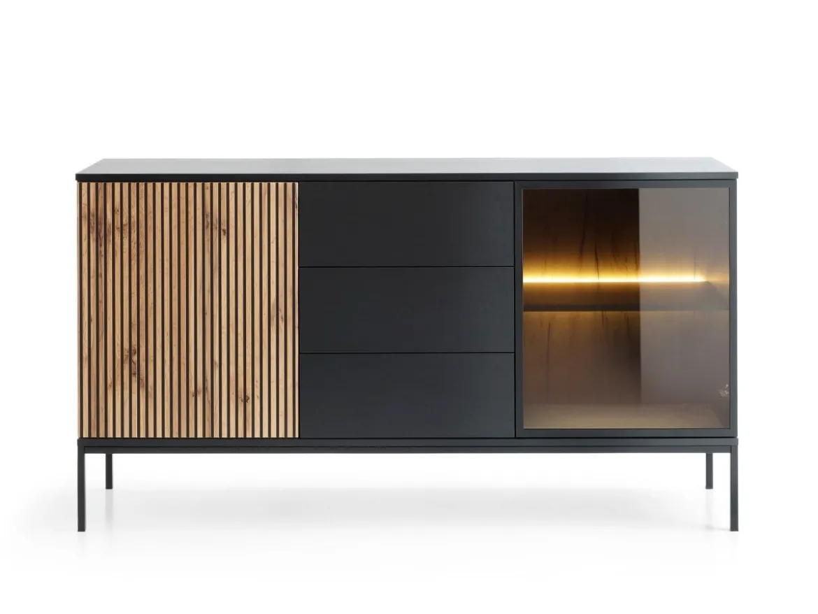 Designer Kommode Nayra II inkl. LED