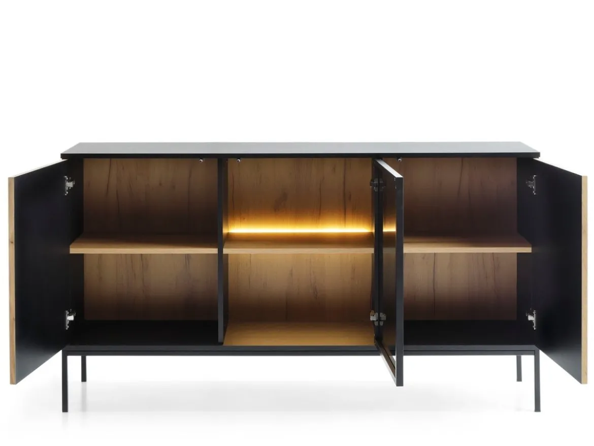 Designer Kommode Nayra inkl. LED
