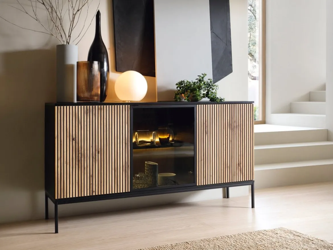 Designer Kommode Nayra inkl. LED