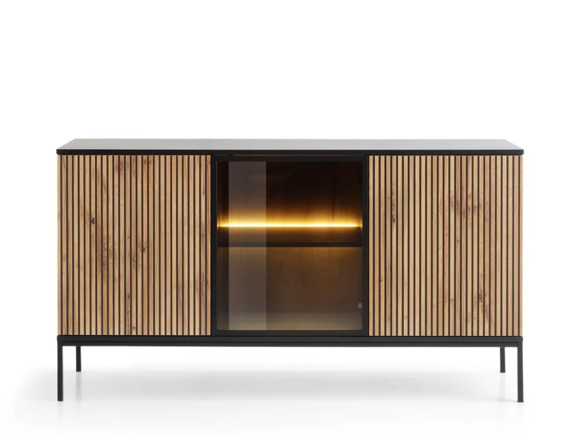 Designer Kommode Nayra inkl. LED