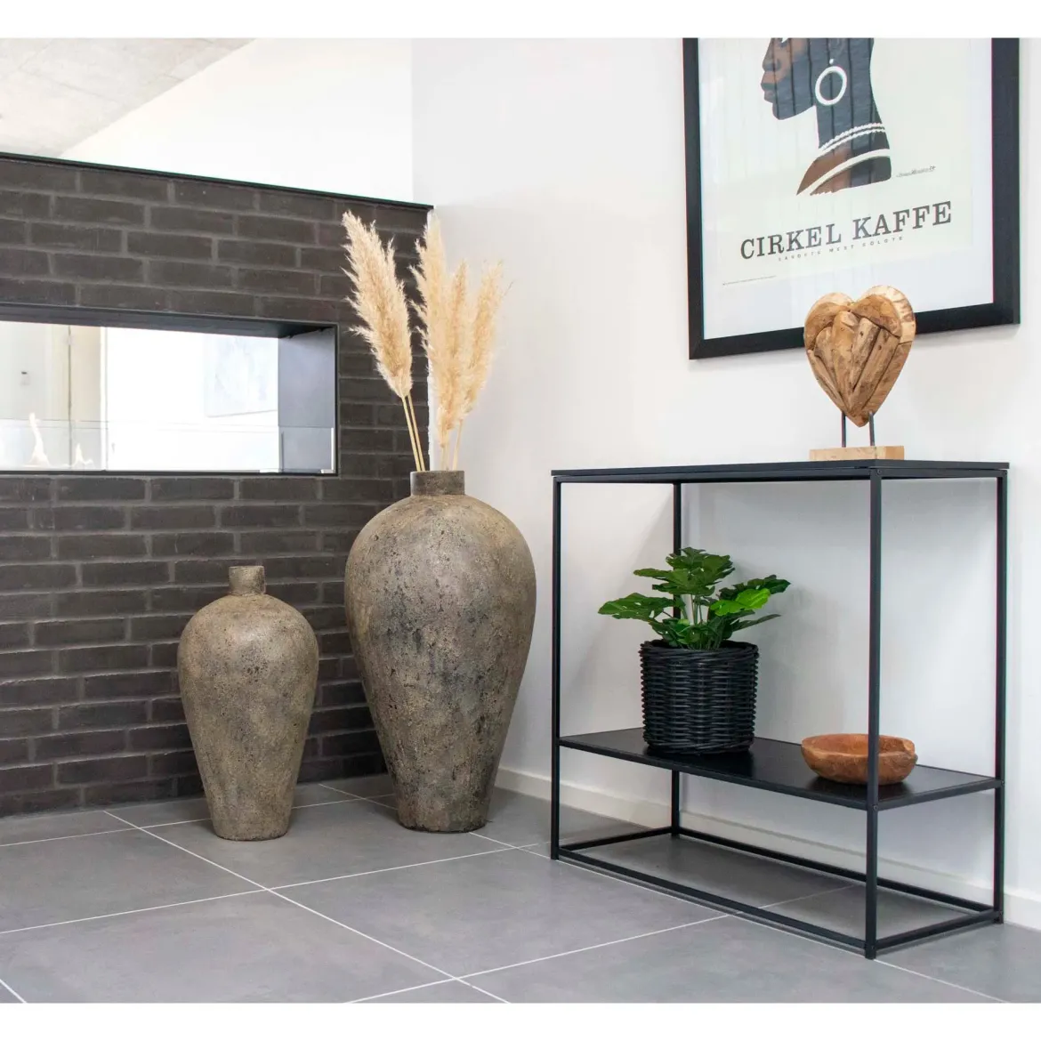 Designer Kommode Quarto Metallgestell