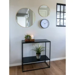 Designer Kommode Quarto Metallgestell