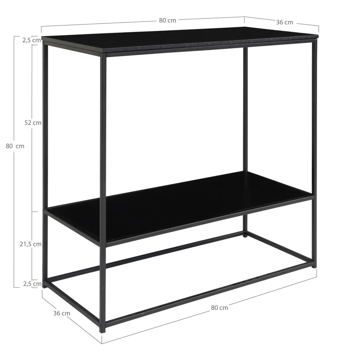Designer Kommode Quarto Metallgestell