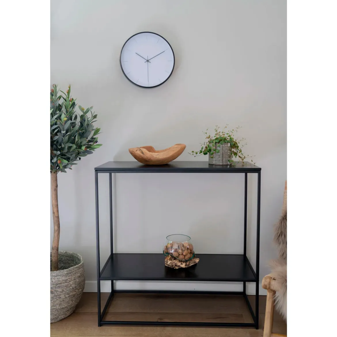 Designer Kommode Quarto Metallgestell