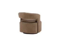 Designer Lounge Sessel Velina – moderner Bouclé-Sessel in vier Farben