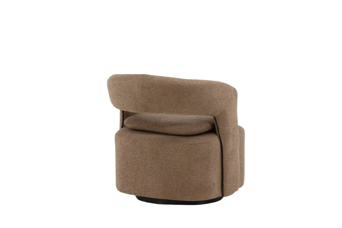 Designer Lounge Sessel Velina – moderner Bouclé-Sessel in vier Farben