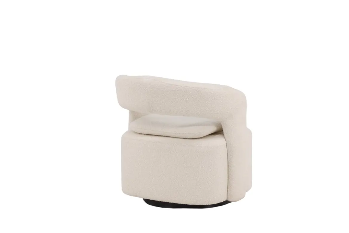 Designer Lounge Sessel Velina – moderner Bouclé-Sessel in vier Farben