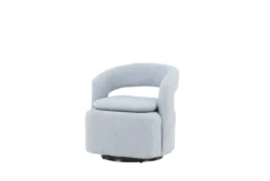 Designer Lounge Sessel Velina – moderner Bouclé-Sessel in vier Farben