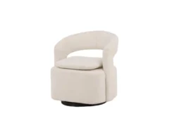 Designer Lounge Sessel Velina – moderner Bouclé-Sessel in vier Farben