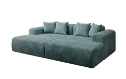 Designer Lounge-Sofa Shelly in Cord