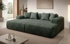 Designer Lounge-Sofa Shelly in Cord