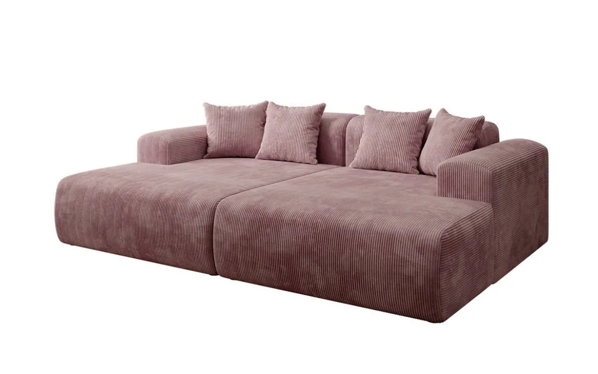 Designer Lounge-Sofa Shelly in Cord