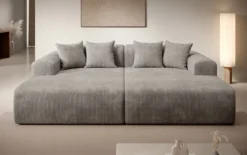 Designer Lounge-Sofa Shelly in Cord
