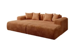 Designer Lounge-Sofa Shelly in Cord