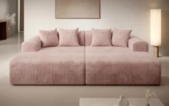 Designer Lounge-Sofa Shelly in Cord