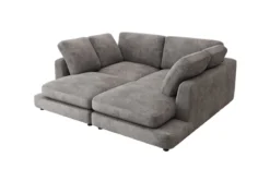 Designer Lounge-Sofa Thalessa in Cord