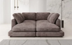 Designer Lounge-Sofa Thalessa in Cord