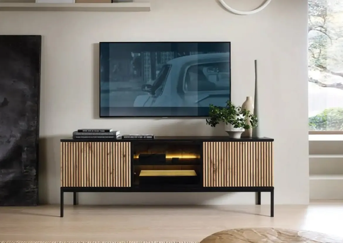 Designer Lowboard Nayra inkl. LED