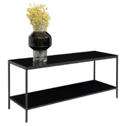 Designer Lowboard Quarto Metallgestell