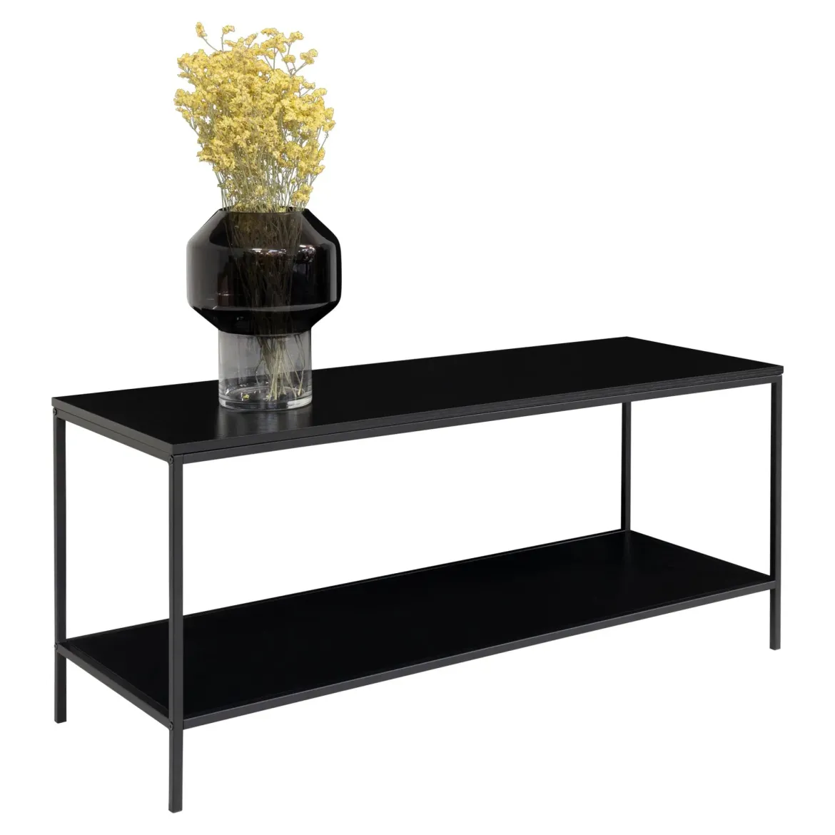 Designer Lowboard Quarto Metallgestell