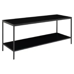 Designer Lowboard Quarto Metallgestell