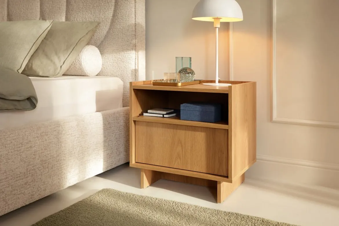 Designer Nachttisch Kiyora