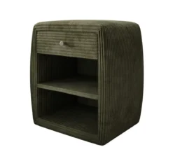 Designer Nachttisch Lilly mit USB Anschluss in Cord